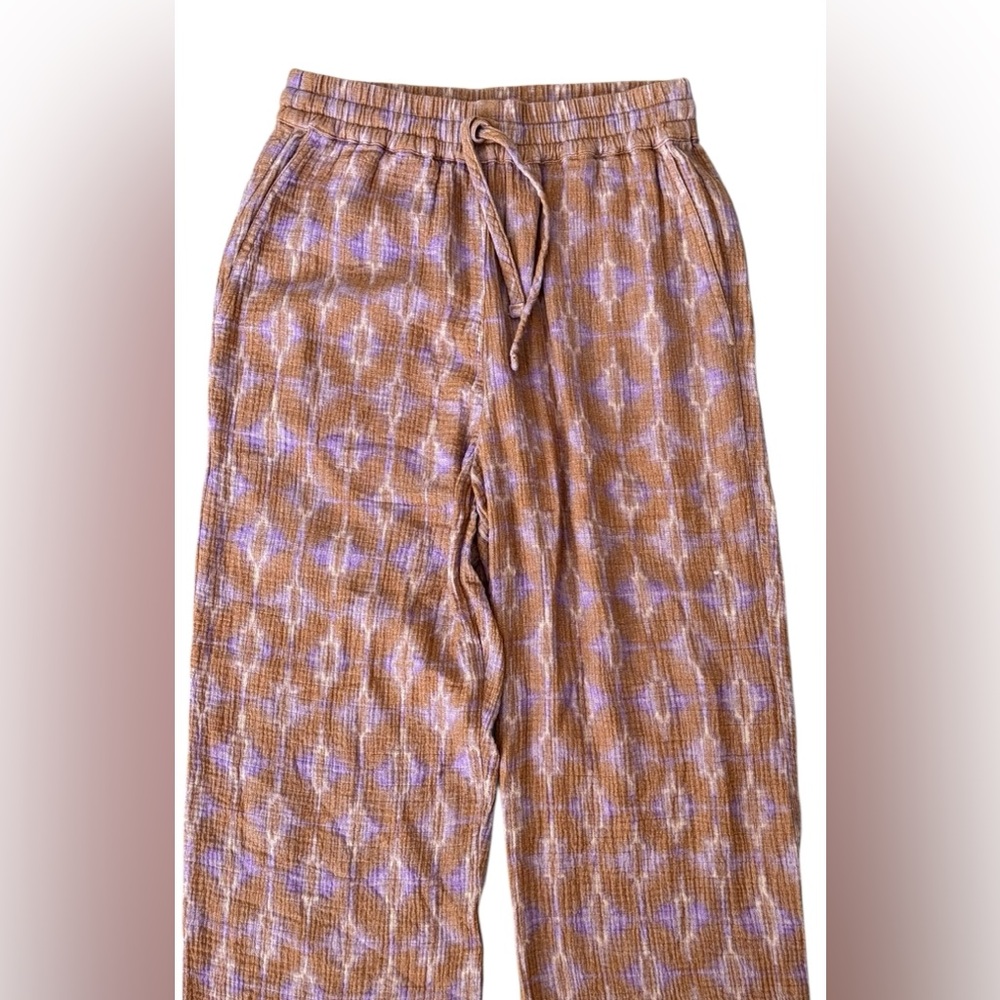 Xirena Atticus Cotton Gauze Drawstring Pants Size XS Beach Boho Coastal Resort - Picture 3 of 9